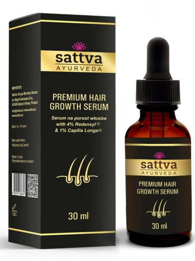 Sattva Premium Hair Growth Serum serum na porost włosów 30ml