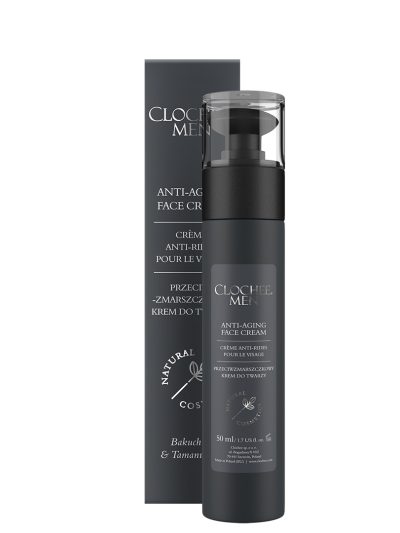 Clochee Men przeciwzmarszczkowy krem do twarzy dla mężczyzn 50ml