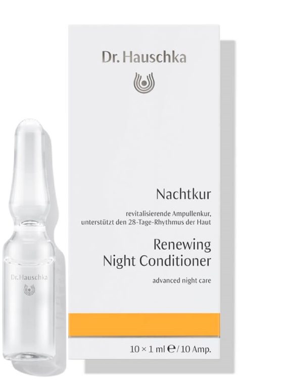 Dr. Hauschka Renewing Night Conditioner kuracja na noc w ampułkach do każdego rodzaju cery 50x1ml