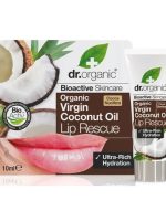 Dr.Organic Virgin Coconut Oil Lip Serum intensywnie nawilżające serum do suchych ust 10ml