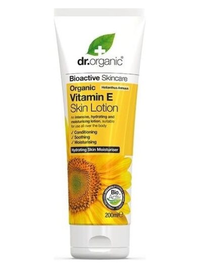 Dr.Organic Vitamin E Lotion nawilżający balsam do skóry suchej 200ml