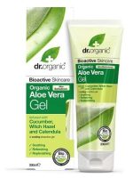 Dr.Organic Aloe Vera Gel With Cucumber nawilżający żel do ciała z aloesem 200ml