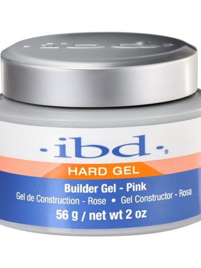 IBD Hard Builder Gel UV żel budujący Pink 56g