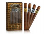 Cuba Original Cuba Prestige zestaw Classic woda toaletowa 35ml + Black woda toaletowa 35ml + Platinum woda toaletowa 35ml + Legacy woda toaletowa 35ml
