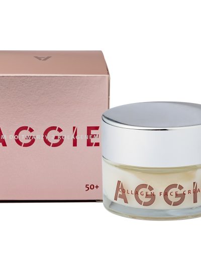 Aggie Krem do cery dojrzałej z kolagenem i kwasem hialuronowym 50+ 50ml