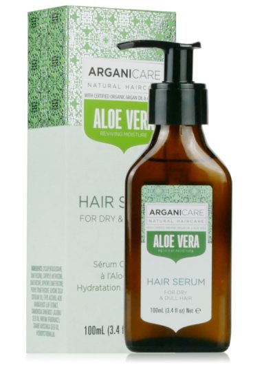 Arganicare Aloe Vera serum do włosów z aloesem 100ml