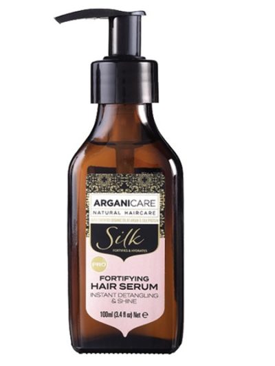 Arganicare Silk jedwabne serum do włosów 100ml