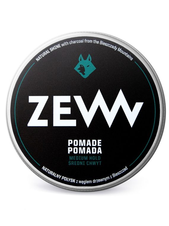 Zew For Men Pomada do włosów z węglem drzewnym 100ml