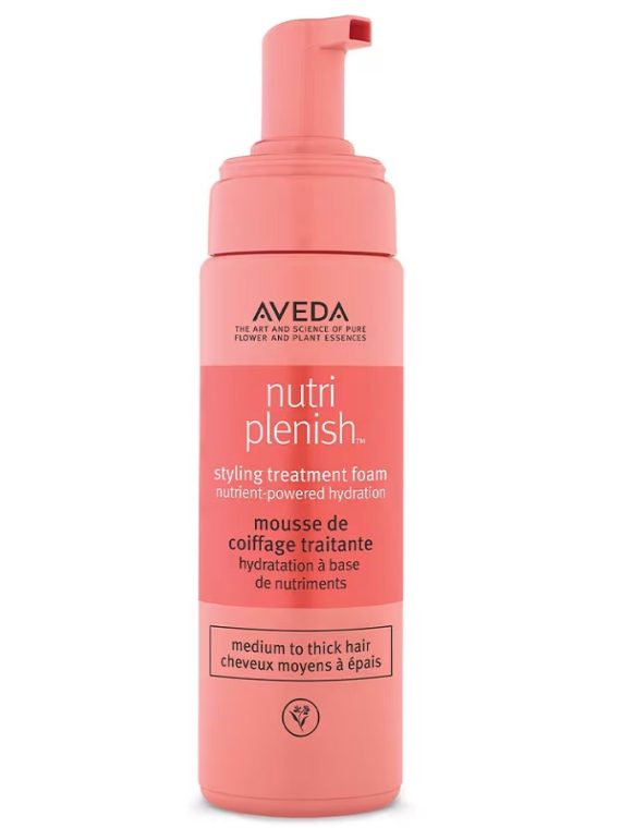 Aveda Nutriplenish Styling Treatment Foam nawilżająca pianka do stylizacji włosów 200ml