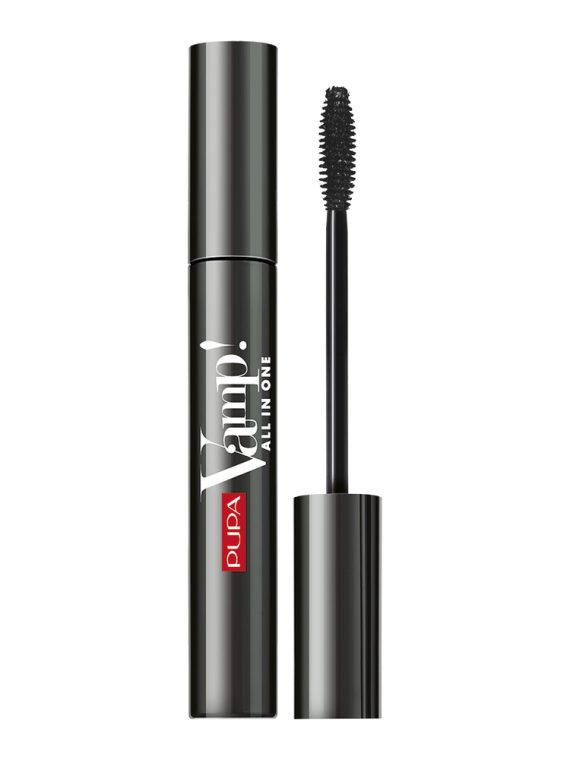 Pupa Milano Vamp! All In One Mascara tusz do rzęs 101 Black 9ml