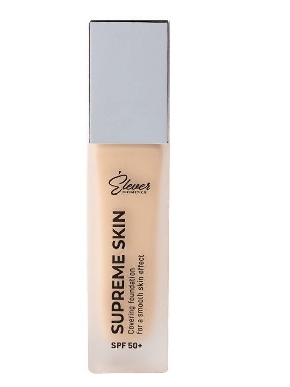 Elever Supreme Skin SPF50+ lekki podkład do twarzy Porcelain 30ml