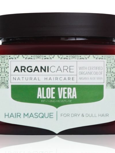Arganicare Aloe Vera maska do włosów z aloesem 500ml