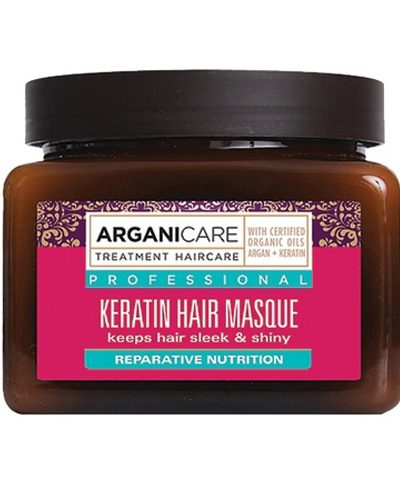 Arganicare Keratin maska do włosów z keratyną 500ml