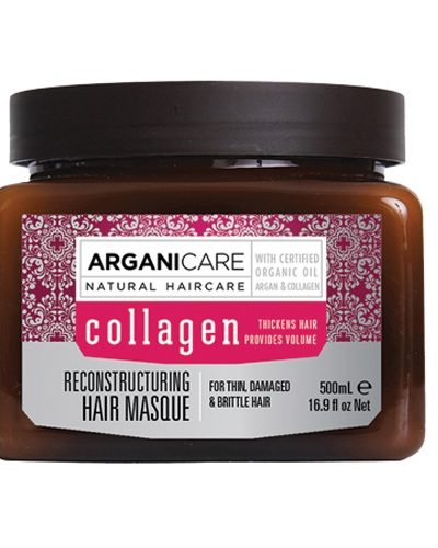 Arganicare Collagen naprawcza maska do cienkich i zniszczonych włosów 500ml