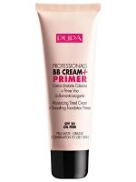 Pupa Milano Professionals BB Cream & Primer SPF20 krem BB + baza pod makijaż do cery mieszanej i tłustej 001 Nude 50ml