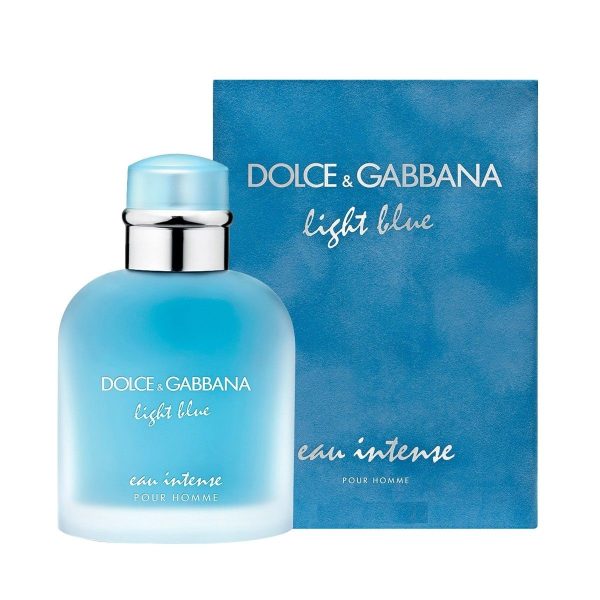 Dolce & Gabbana Light Blue Eau Intense Pour Homme woda perfumowana 50ml