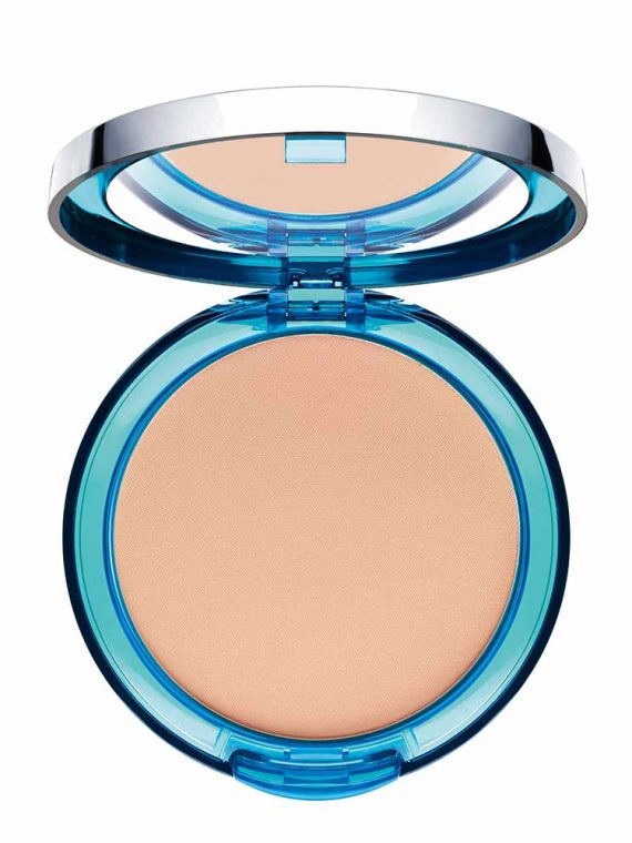 Artdeco Sun Protection Powder Compact Foundation SPF50 matujący podkład w kompakcie z wysokim filtrem ochronnym UVA i UVB 20 Cool Beige 9.5g