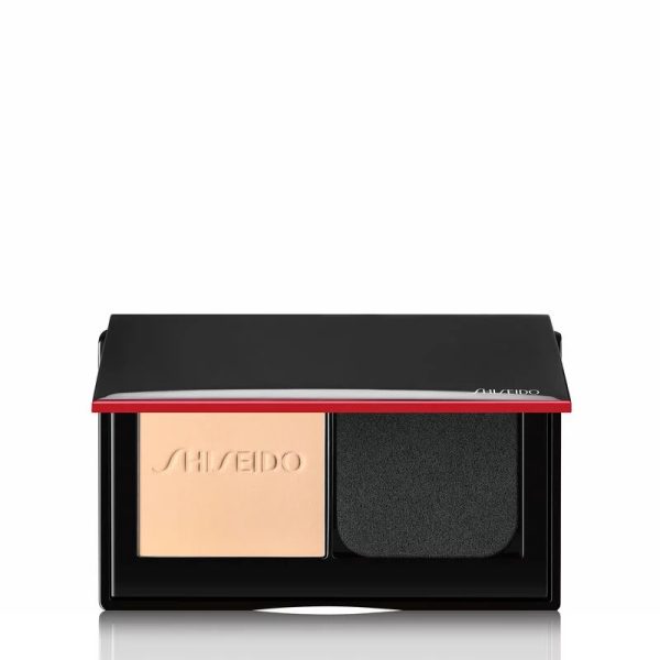 Shiseido Synchro Skin Self-Refreshing Custom Finish Powder Foundation kremowo-pudrowy podkład 130 Opal 9g