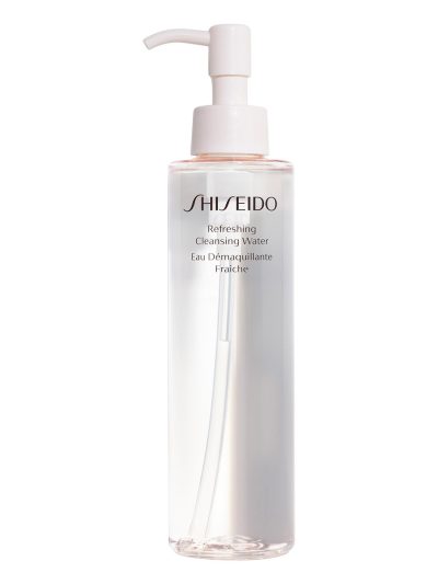 Shiseido Refreshing Cleansing Water odświeżająca woda do demakijażu 180ml