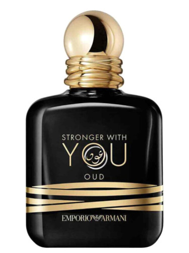 Emporio Armani Stronger With You Oud edp 10 ml próbka perfum