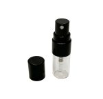 Butelka z aluminiowym atomizerem 2 ml