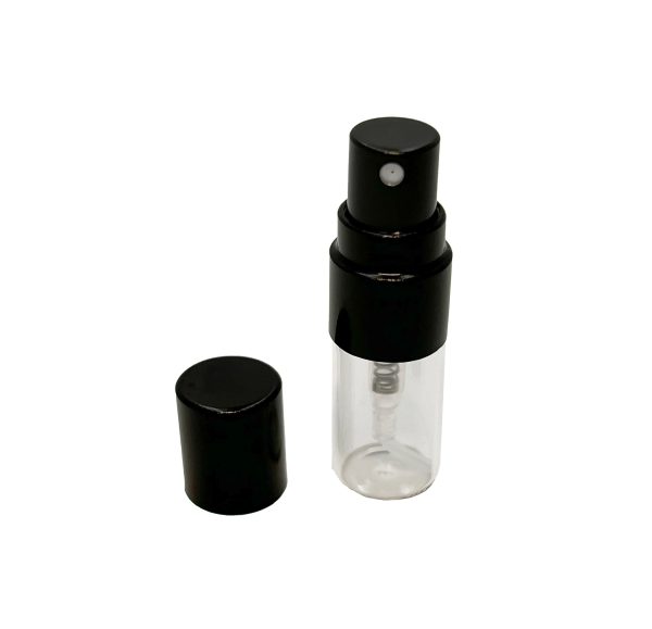 Butelka z aluminiowym atomizerem 2 ml