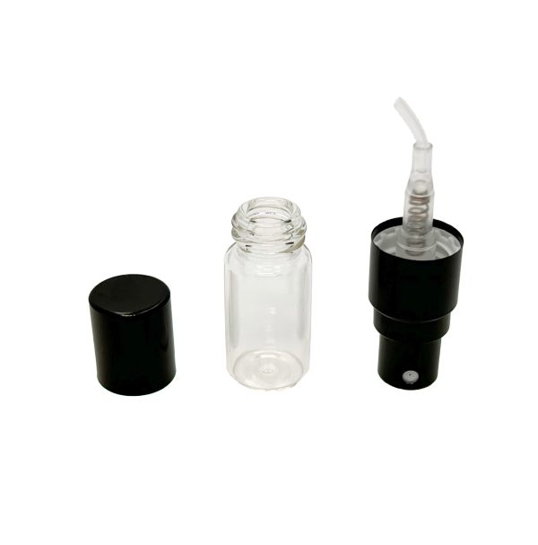 Butelka z aluminiowym atomizerem 2 ml