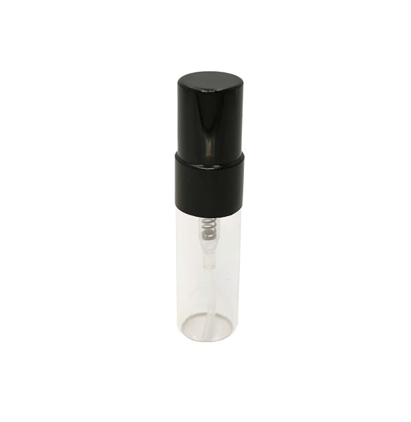 Butelka z aluminiowym atomizerem 3 ml