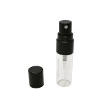 Butelka z aluminiowym atomizerem 3 ml