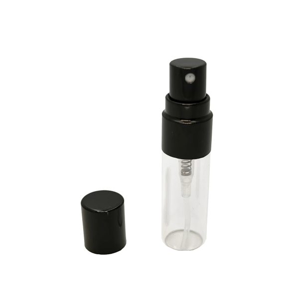 Butelka z aluminiowym atomizerem 3 ml