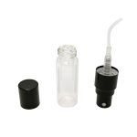 Butelka z aluminiowym atomizerem 3 ml