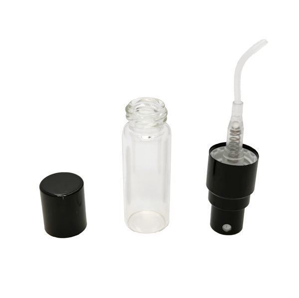 Butelka z aluminiowym atomizerem 3 ml