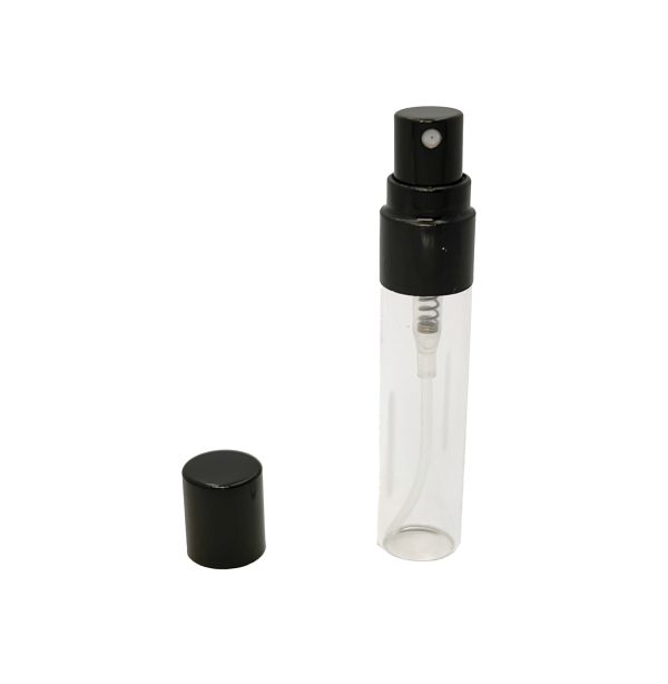Butelka z aluminiowym atomizerem 5 ml