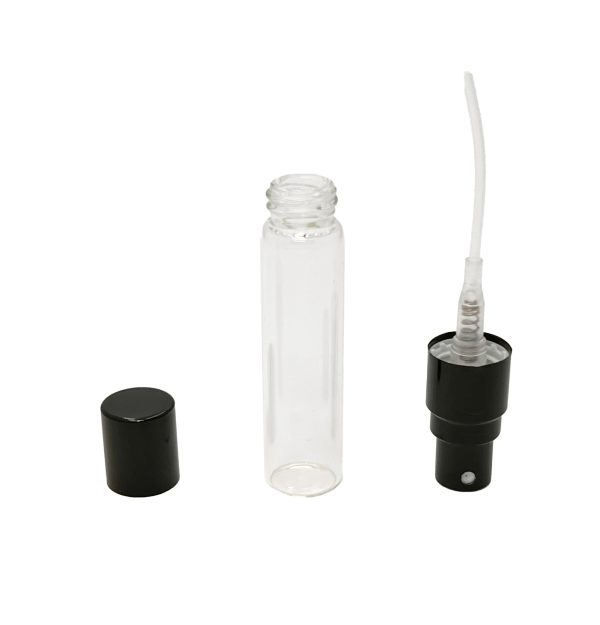 Butelka z aluminiowym atomizerem 5 ml