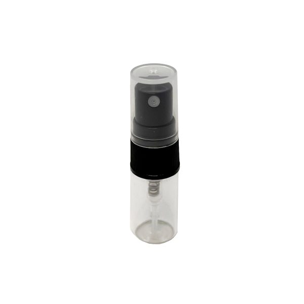 Butelka z plastikowym atomizerem 2 ml
