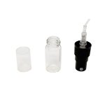 Butelka z plastikowym atomizerem 2 ml