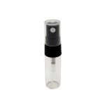 Butelka z plastikowym atomizerem 3 ml