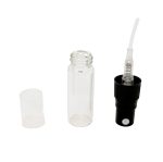 Butelka z plastikowym atomizerem 3 ml
