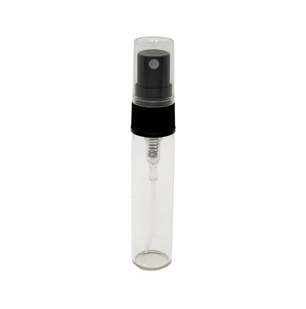 Butelka z plastikowym atomizerem 5 ml