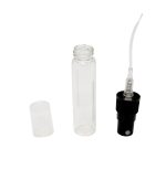 Butelka z plastikowym atomizerem 5 ml
