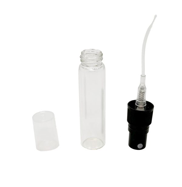 Butelka z plastikowym atomizerem 5 ml
