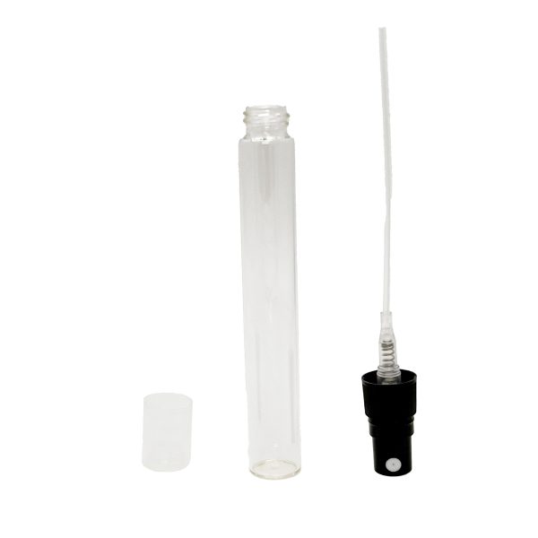 Butelka z plastikowym atomizerem 10 ml