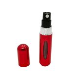 Podróżny atomizer na perfumy 5 ml czerwony