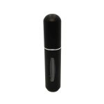 Podróżny atomizer na perfumy 5 ml czarny