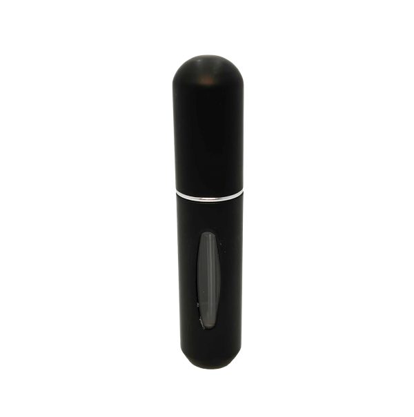 Podróżny atomizer na perfumy 5 ml czarny