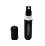 Podróżny atomizer na perfumy 5 ml czarny