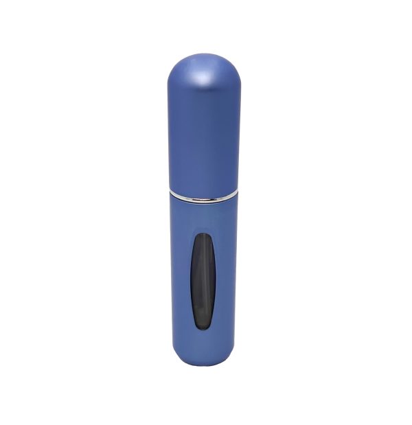 Podróżny atomizer na perfumy 5 ml błękitny