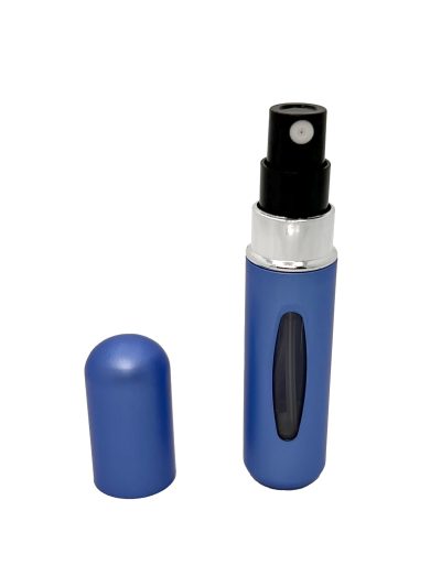 Podróżny atomizer na perfumy 5 ml błękitny