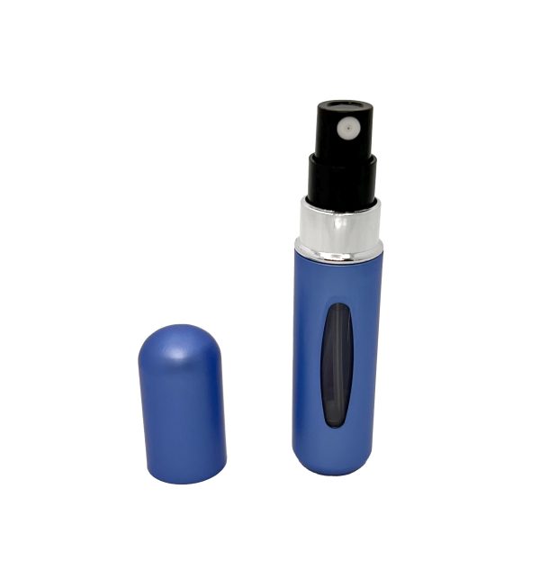 Podróżny atomizer na perfumy 5 ml błękitny