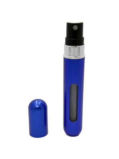 Podróżny atomizer na perfumy 10 ml niebieski